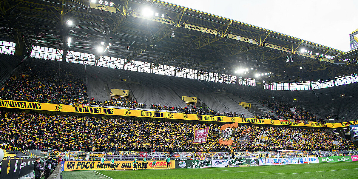 Vorverkauf für das Auswärtsspiel in Dortmund - Die offizielle Website