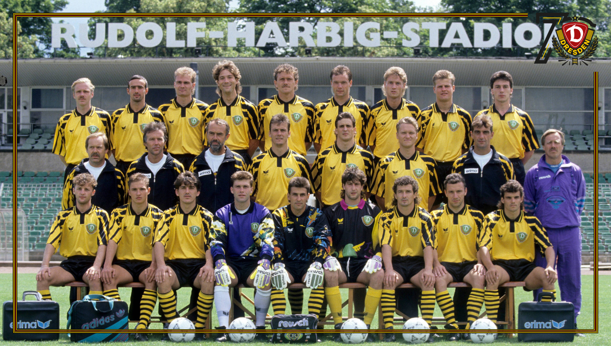 „Wir sind Bundesligist“ – Ein Blick in die Vergangenheit  Sportgemeinschaft Dynamo Dresden 