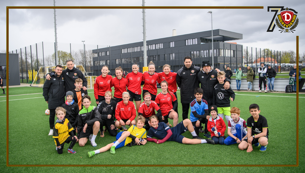 Dynamo lebt Engagement und Vielfalt Sportgemeinschaft Dynamo Dresden