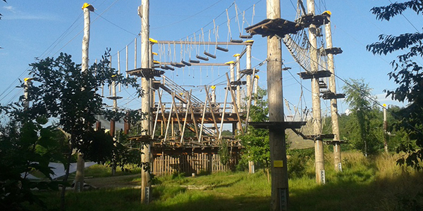 Hochseilgarten in Bautzen