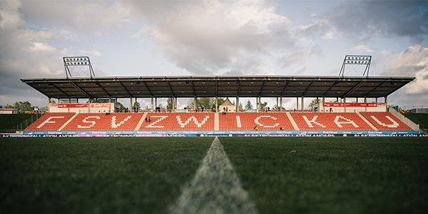 Stadion des FSV Zwickau