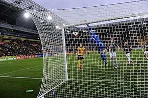 Keeper Lomb sicherte Preußen einen Zähler.