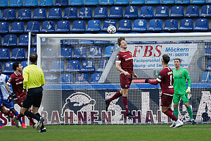 Starker Rückhalt im dynamischen Defensivverbund: Tim Knipping.  Foto: Steffen Kuttner
