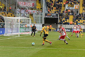 Erich Berko erzielte den einzigen Treffer des Tages. (Foto: Steffen Kuttner)