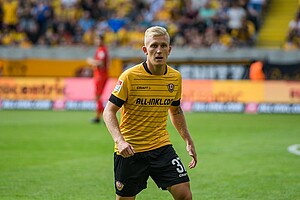 Neuzugang Luka Stor feierte sein Pflichtspieldebüt für die SGD.