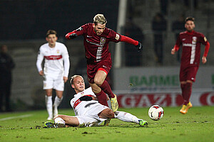Holzhauser will Justin Eilers stoppen