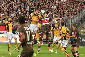 Konrad im Duell mit Hornschuh
