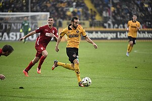 Fabian Müller im Dribbling
