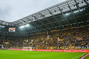 Tolle Heimspielatmossphäre gegen Hannover