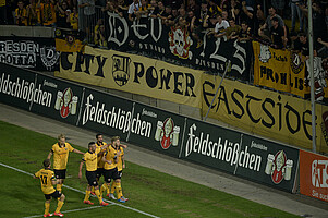 Das frühe 1:0 fiel durch Eilers.