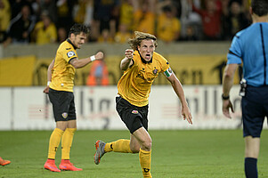 Hefele nach dem 2:2