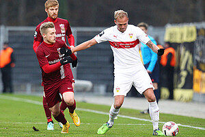 Marvin Stefaniak gegen Raphael Holzhauser