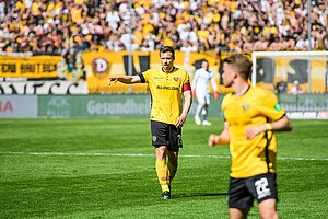 Der Verbund um Kapitän Sören Gonther verteidigte konzentriert gegen die beste Offensive der Liga.
