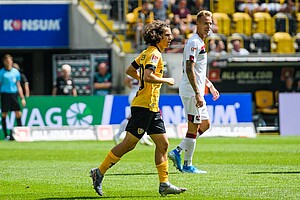 Neuzugang Matthäus Taferner kam als Einwechsel zu seinem Pflichtspieldebüt