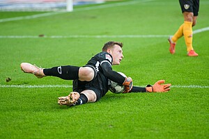 Markus Schubert war Aktivposten und sicherer Rückhalt
