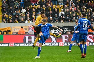 Lucas Röser mit dem Ausgleich