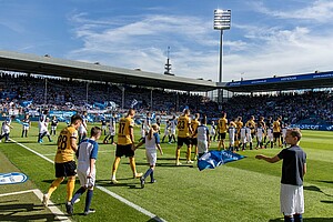Fußballstadion "anne Castroper" 