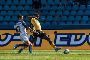 Koné erhöht auf 2:0