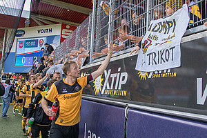 1.200 Dynamos in Heidenheim: Die Mannschaft sagt Danke!