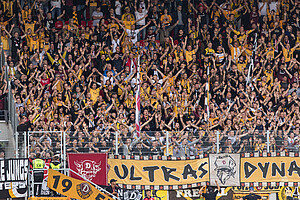2.000 Dynamo-Fans im Gästeblock