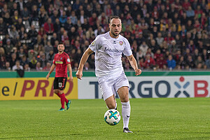 Rico Benatelli erziele die Führung für die SGD.