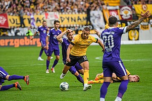 Im Derby geht es ordentlich zur Sache