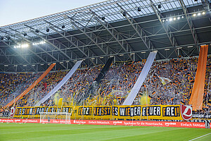 Choreographie im stimmungsvollen K-Block
