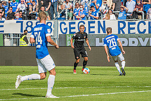 Der SVD steht für Löwe und Co zu solide hinten drin. | Foto: Dennis Hetzschold