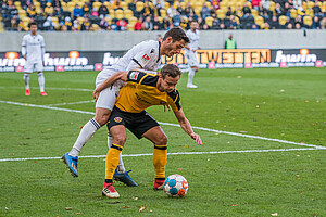 Beide Teams neutralisieren sich gegenseitig. | Foto: Dennis Hetzschold