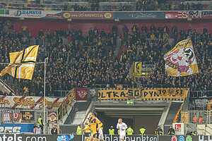 Drei Punkte für die mitgereisten Fans