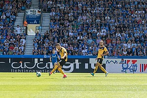 Heise mit dem 1:0