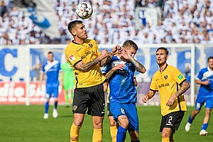 Dario Dumic mit Lufthohheit