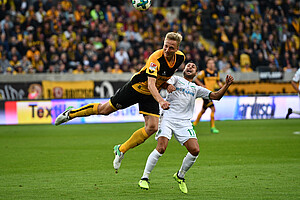Marco Hartmann im Zweikampf gegen Torres Jimenez