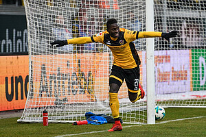 Moussa Koné erzielte gegen Bochum seinen ersten Treffer in Schwarz-Gelb.