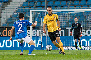 Rico Benateli vor Tim Hoogland