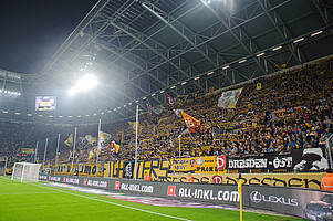 Stimmungsvolle Derby-Kulisse