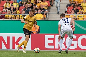 Lucas Röser stellte wenige Minuten nach seiner Einwechslung den Schlussstand her
