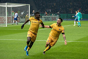 Moussa Koné bringt die Sportgemeinschaft nach vorne.