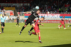 Trotz großem Kampf tritt Dynamo den Rückweg aus Heidenheim am Ende ohne Punkte im Gepäck an. | Foto: Steffen Kuttner