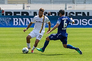  Zweikampf mit Damian Roßbach