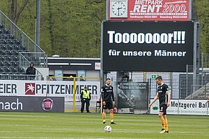 Der SV Sandhausen erzielte in zehn Minuten drei Tore und drehte das Spiel.