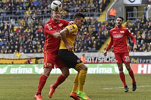 Kutschke gegen Leistner – ein häufiges Duell an diesem Nachmittag