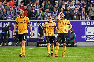 Die Enttäuschung nach der 1:4-Pleite ist groß