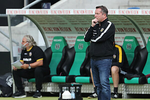 Cheftrainer Markus Kauczinski. 