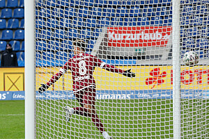 ... und dreht ab zum Jubeln. | Foto: Steffen Kuttner