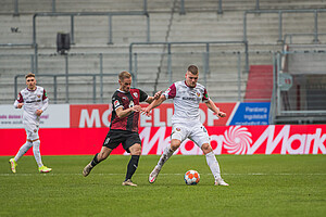 Ehlers erwischt mit der SGD in Ingolstadt einen wahren Horrorstart. | Foto: Dennis Hetzschold