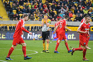 Lucas Röser hadert mit einer verpassten Chance