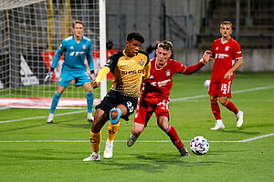 Ransford-Yeboah Königsdörffer. | Foto: Steffen Kuttner