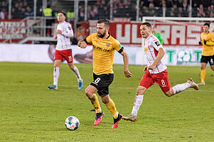 Hält die Fäden im Mittelfeld in der Hand: Josef Husbauer. | Foto: Steffen Kuttner