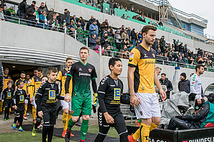 Florian Ballas ersetzte gegen Fürth den verletzten Marco Hartmann als Mannschaftskapitän. (Foto: Steffen Kuttner)
